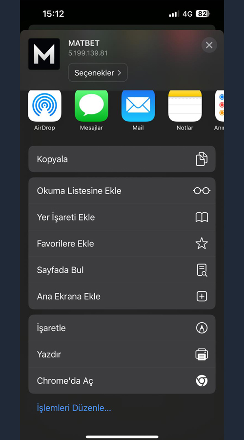 Kurulum Ekran Görüntüsü