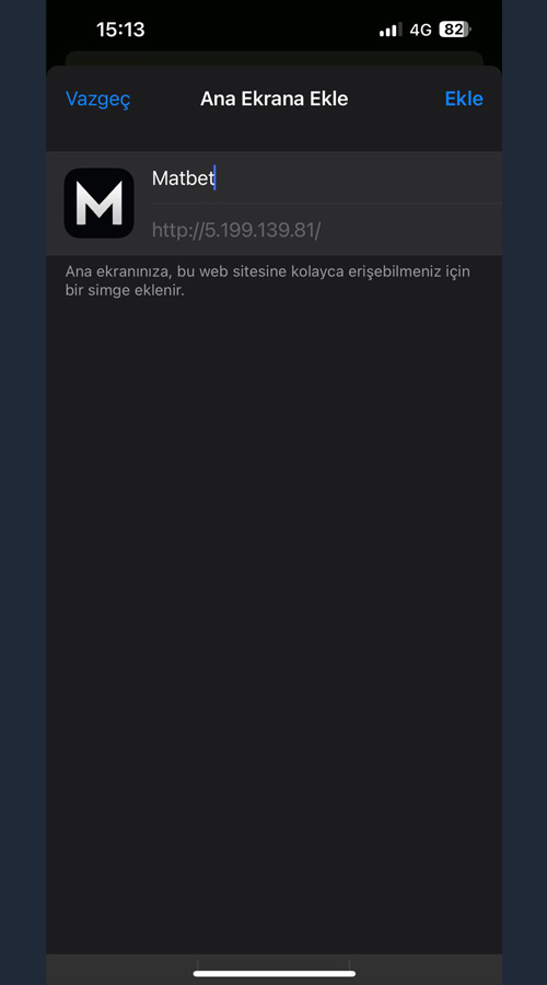 Hesap Oluşturma Ekran Görüntüsü