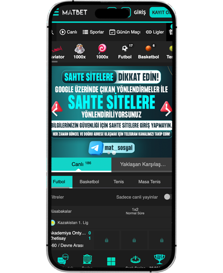 Mobil Uygulama Ekran Görüntüsü